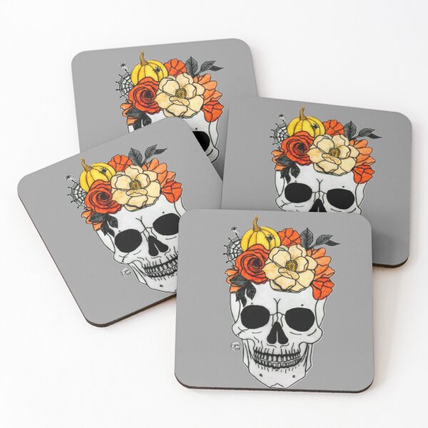 Item preview, Halloween Anatomy Skull designed and sold by Arte Del Cuerpo Humano.