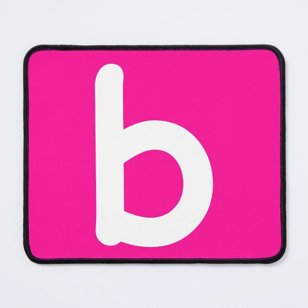 Item preview, Pink Letter b Lower Case Alphabet Girls Birthday Gift designed and sold by Shariss.