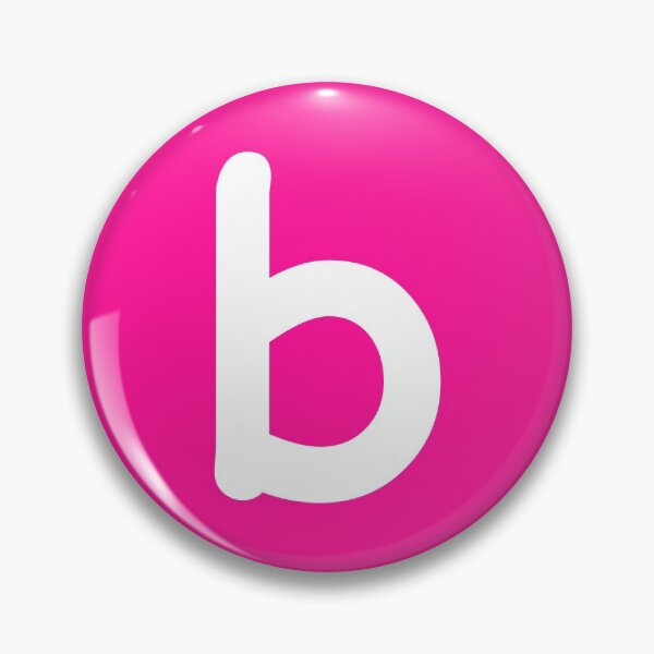 Item preview, Pink Letter b Lower Case Alphabet Girls Birthday Gift designed and sold by Shariss.