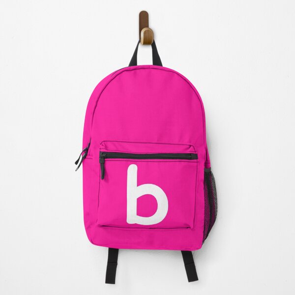 Item preview, Pink Letter b Lower Case Alphabet Girls Birthday Gift designed and sold by Shariss.