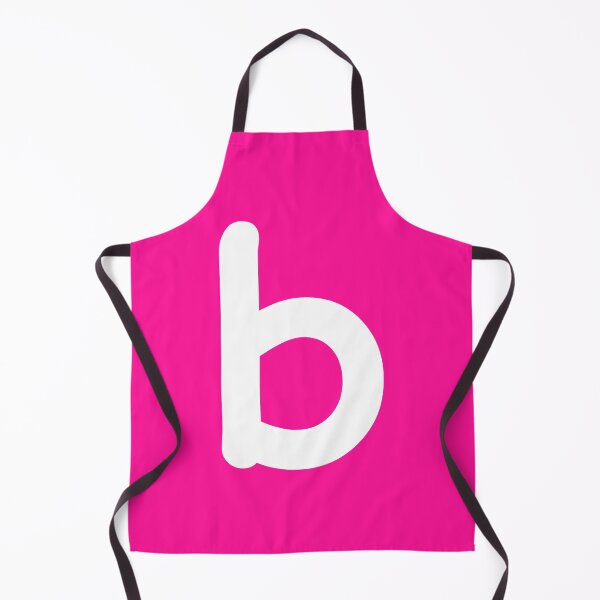 Item preview, Pink Letter b Lower Case Alphabet Girls Birthday Gift designed and sold by Shariss.