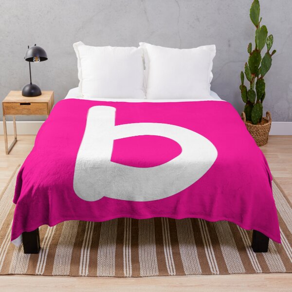 Item preview, Pink Letter b Lower Case Alphabet Girls Birthday Gift designed and sold by Shariss.