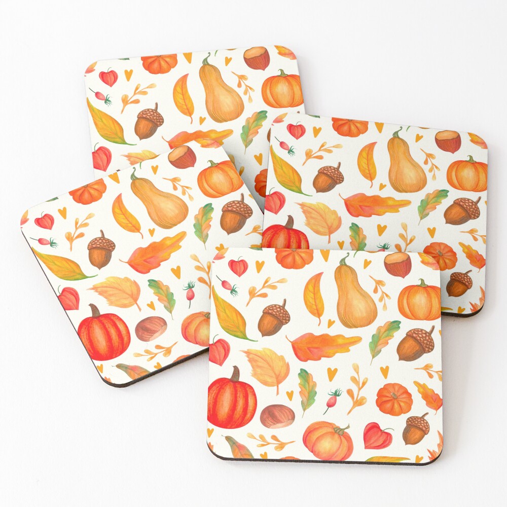 Item preview, Coasters (Set of 4) designed and sold by KrisInStitches.