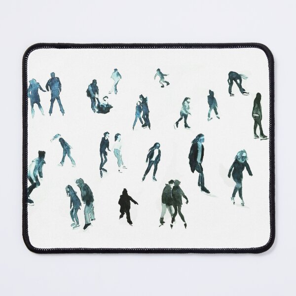 Item preview, Ice skaters designed and sold by Daria Busek.