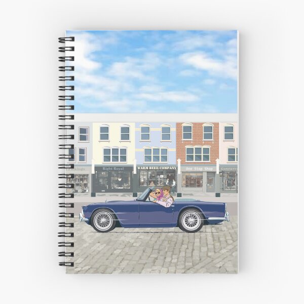 Item preview, Royal Blue coloured TR4 with optional wire wheels designed and sold by Bigs66.