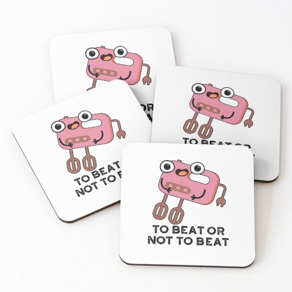 Item preview, To Beat Or Not To Beat Funny Baking Puns designed and sold by punnybone.