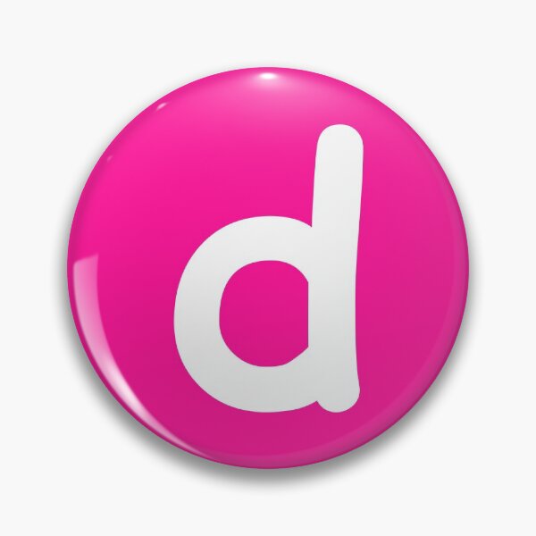Item preview, Pink Letter d Lower Case Alphabet Girls Birthday Gift designed and sold by Shariss.