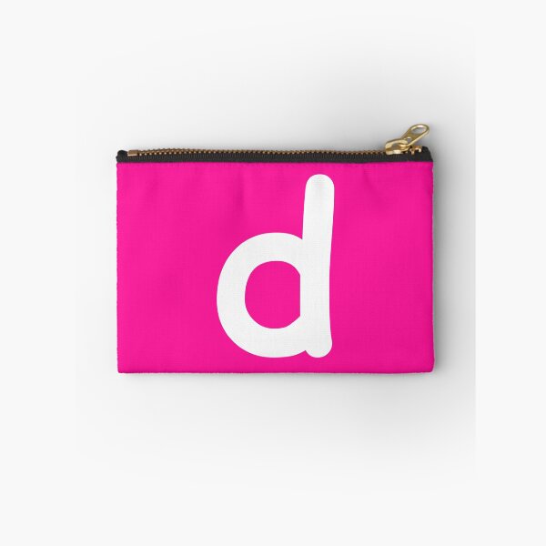 Item preview, Pink Letter d Lower Case Alphabet Girls Birthday Gift designed and sold by Shariss.