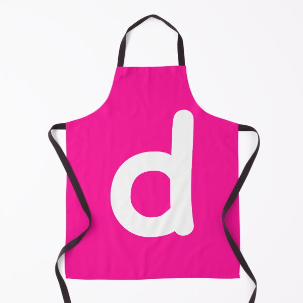 Item preview, Pink Letter d Lower Case Alphabet Girls Birthday Gift designed and sold by Shariss.
