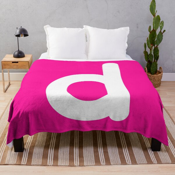 Item preview, Pink Letter d Lower Case Alphabet Girls Birthday Gift designed and sold by Shariss.