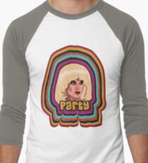 Katya Zamolodchikova - Party Men's Baseball ¾ T-Shirt