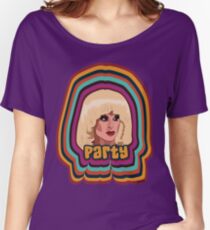 Katya Zamolodchikova - Party Women's Relaxed Fit T-Shirt