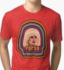 Katya Zamolodchikova - Party Tri-blend T-Shirt