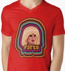 Katya Zamolodchikova - Party Men's V-Neck T-Shirt