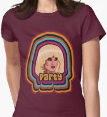Katya Zamolodchikova - Party Women's Fitted T-Shirt