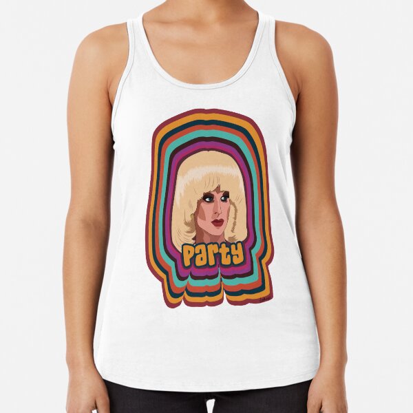 Katya Zamolodchikova - Party Racerback Tank Top