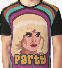 Katya Zamolodchikova - Party Grafik T-Shirt
