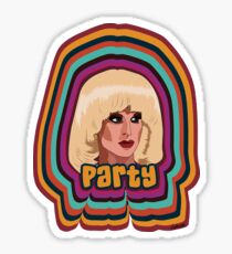 Katya Zamolodchikova - Party Sticker