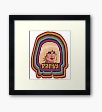 Katya Zamolodchikova - Party Framed Print