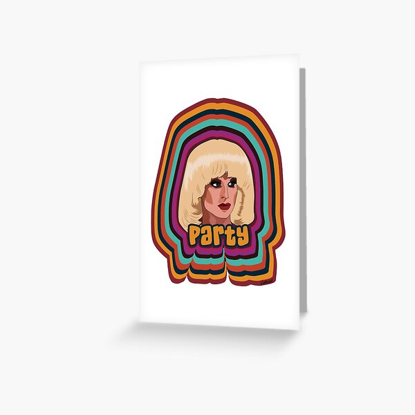 Aperçu de l'œuvre Katya Zamolodchikova - Fête créée et vendue par LaurothyGayle.