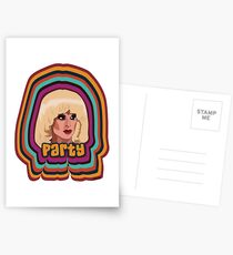 Katya Zamolodchikova - Party Postcards