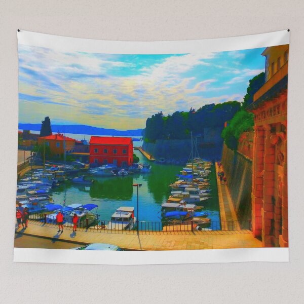 Item preview, Harbour Scene designed and sold by jpseller.