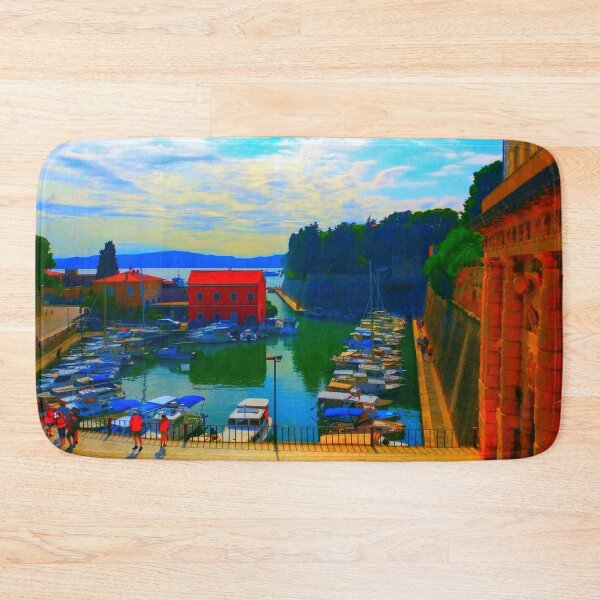 Item preview, Harbour Scene designed and sold by jpseller.