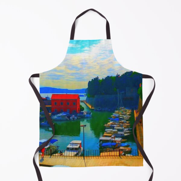 Item preview, Harbour Scene designed and sold by jpseller.