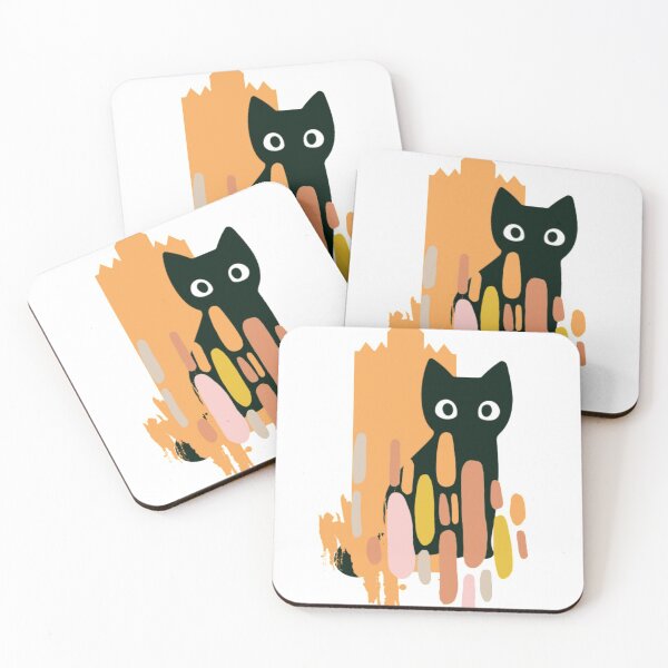 Item preview, Minimalist Cat  designed and sold by Artbysaeme.