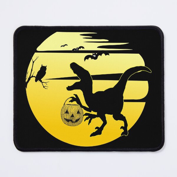 Item preview, Kids Halloween Dinosaur T Rex Mummy Pumpkin designed and sold by Design-Maniya.