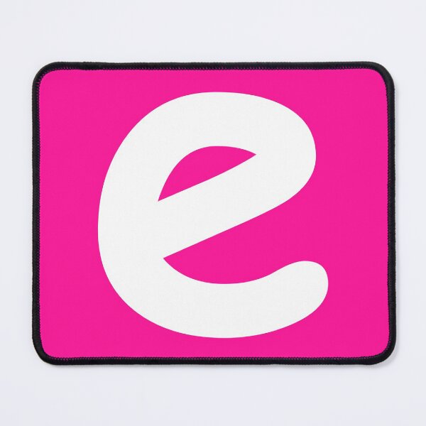 Item preview, Pink Letter e Lower Case Alphabet Girls Birthday Gift designed and sold by Shariss.