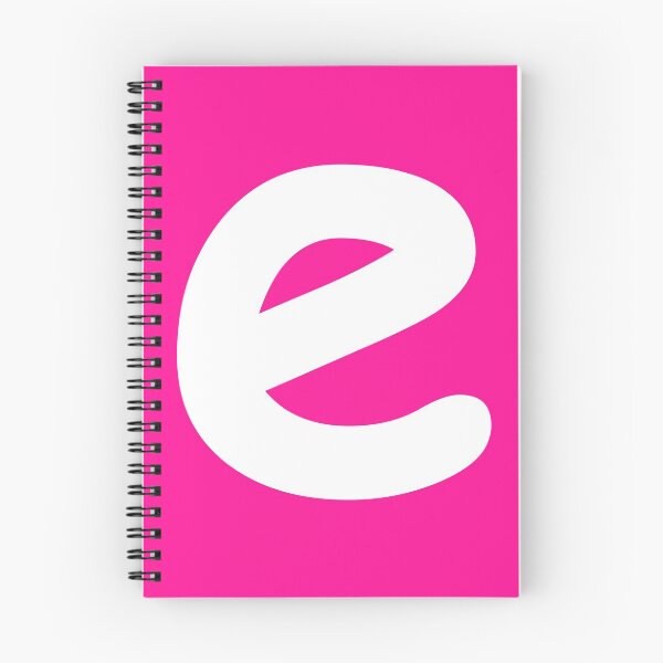 Item preview, Pink Letter e Lower Case Alphabet Girls Birthday Gift designed and sold by Shariss.