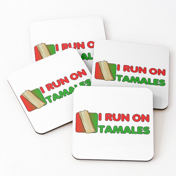 Item preview, I Run On Tamales v2 designed and sold by that5280lady.