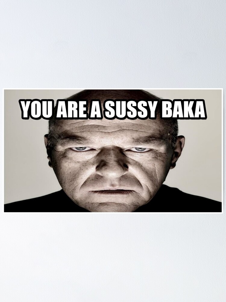 Sussy Baka | Greeting Card