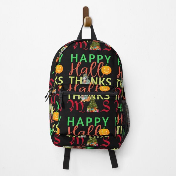 Item preview, Happy HalloThanksMas, Merry Christmas, Happy Thanksgiving, Halloween designed and sold by DiensDesign.