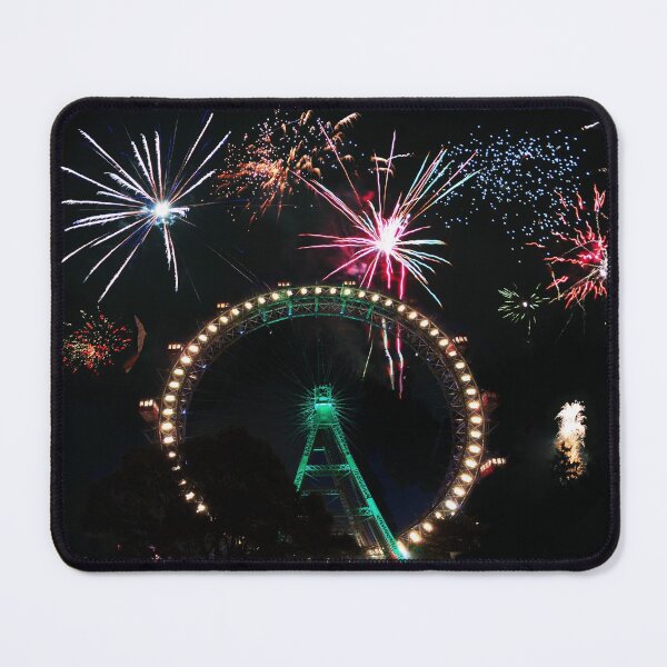 Item preview, Fireworks at the fairest wheel designed and sold by amira.