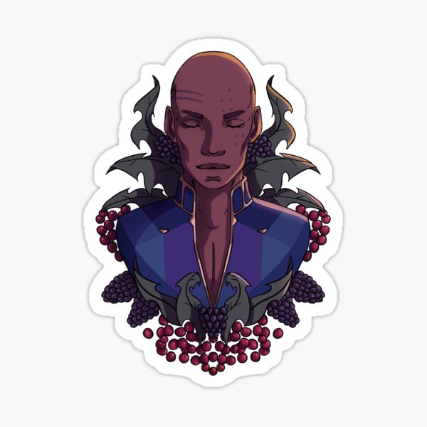 Isaac Castlevania Sticker