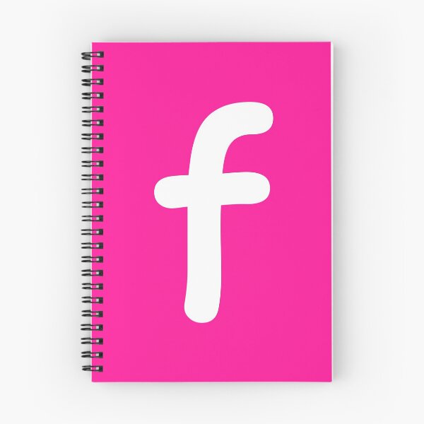 Item preview, Pink Letter f Lower Case Alphabet Girls Birthday Gift designed and sold by Shariss.