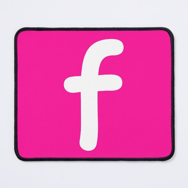 Item preview, Pink Letter f Lower Case Alphabet Girls Birthday Gift designed and sold by Shariss.