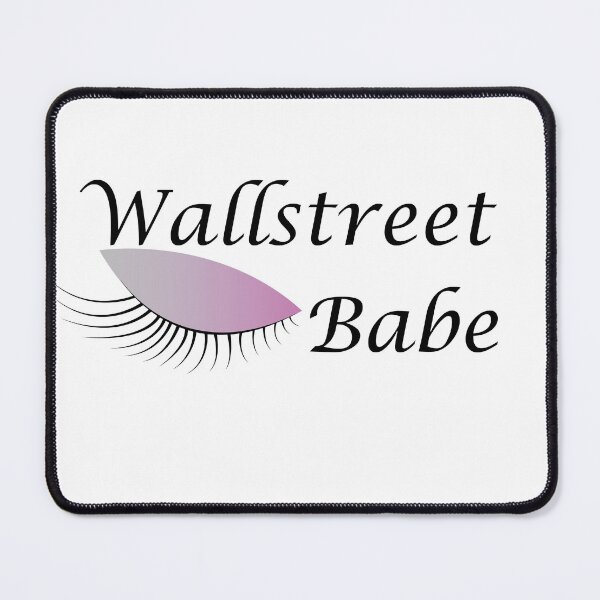 Item preview, Wallstreet Babe designed and sold by AppleCups.