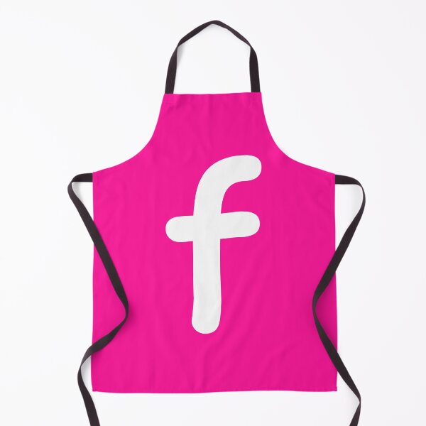 Item preview, Pink Letter f Lower Case Alphabet Girls Birthday Gift designed and sold by Shariss.