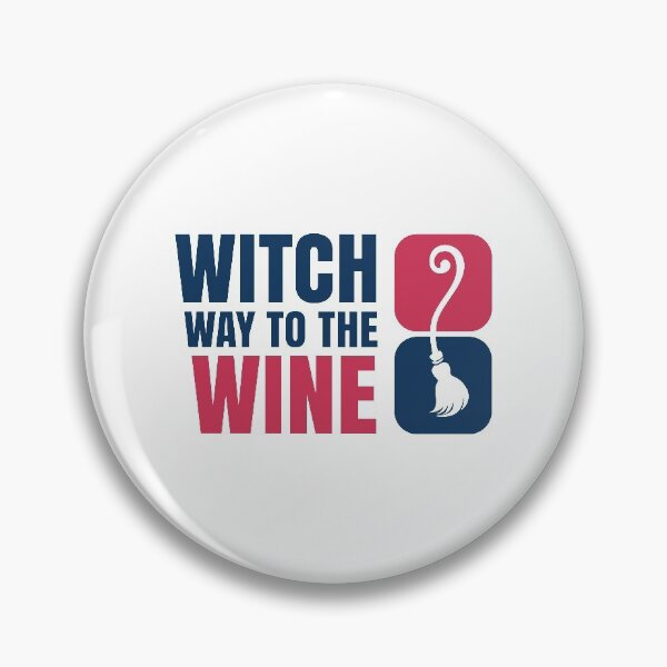 Item preview, witch way to the wine designed and sold by Vansh Arora.