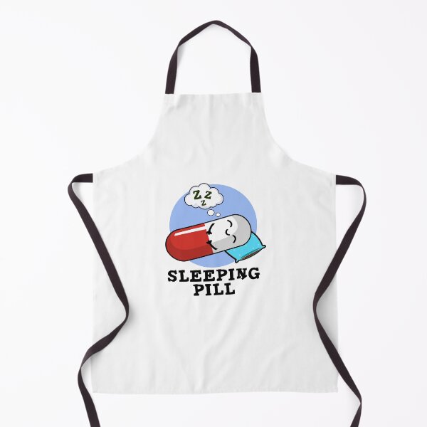 Item preview, Sleeping Pill Cute Medicine Puns designed and sold by punnybone.