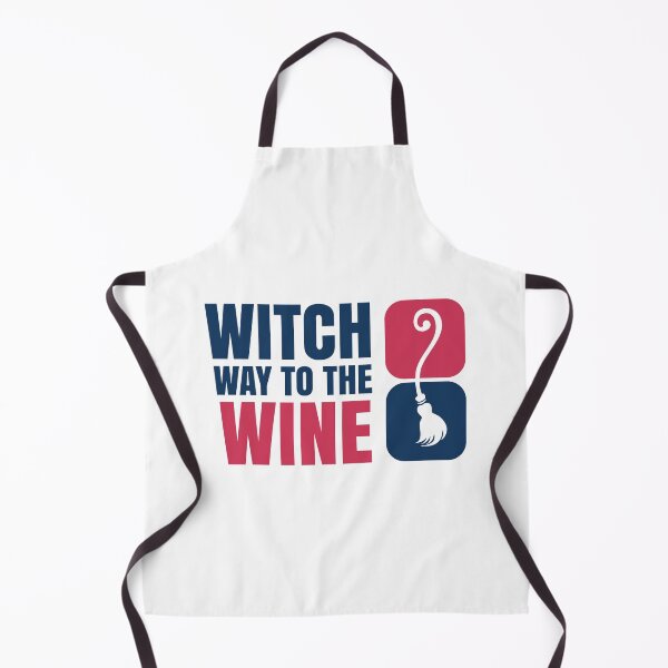 Item preview, witch way to the wine designed and sold by Vansh Arora.