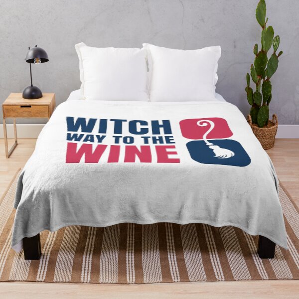 Item preview, witch way to the wine designed and sold by Vansh Arora.