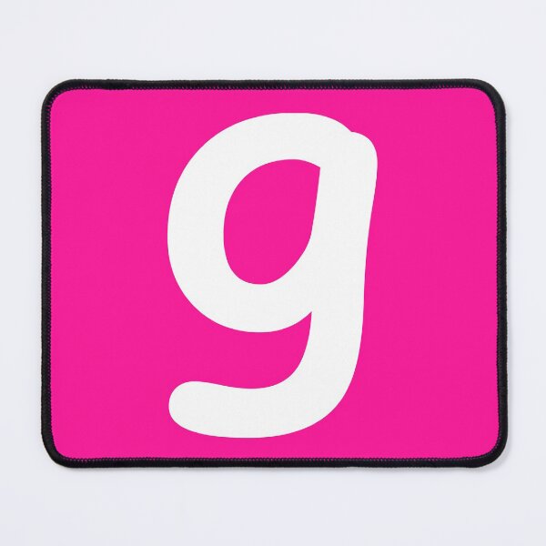 Item preview, Pink Letter g Lower Case Alphabet Girls Birthday Gift designed and sold by Shariss.