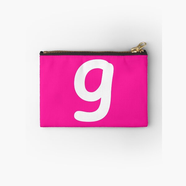 Item preview, Pink Letter g Lower Case Alphabet Girls Birthday Gift designed and sold by Shariss.