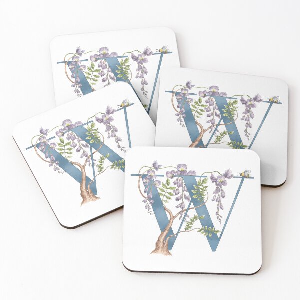 Item preview, W is for Wisteria designed and sold by Theodora Gould.