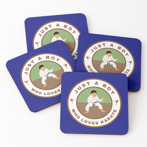 Item preview, Just a boy who loves Karate designed and sold by fev-rocks.