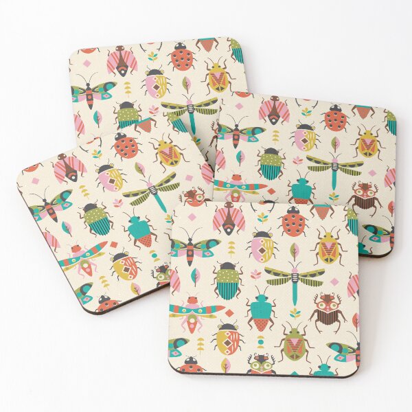 Item preview, Mid century bugs designed and sold by sallymountain.